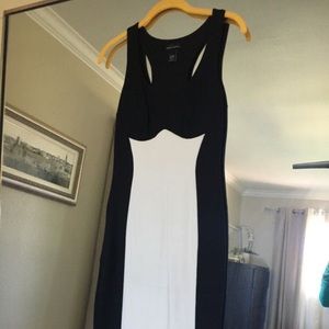 Cocktail knee length dress